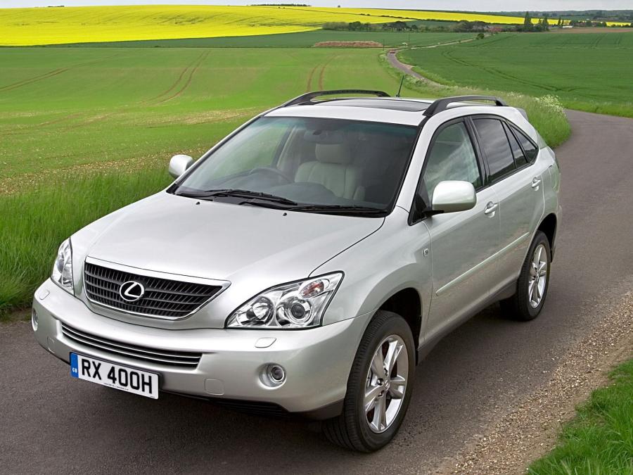  Lexus RX400h 2005 года  (UK) (фото 3 из 11)